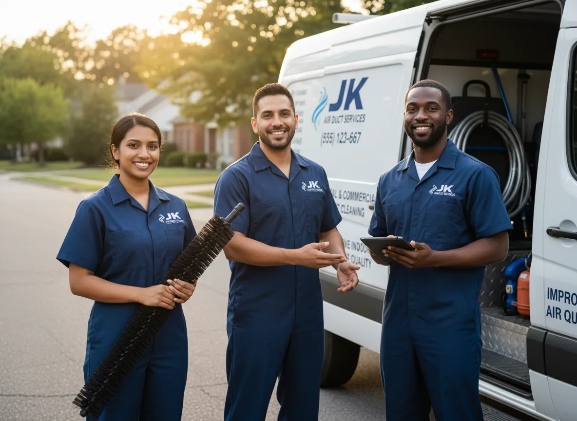 Air Duct Cleaning company in Strawberry, AR